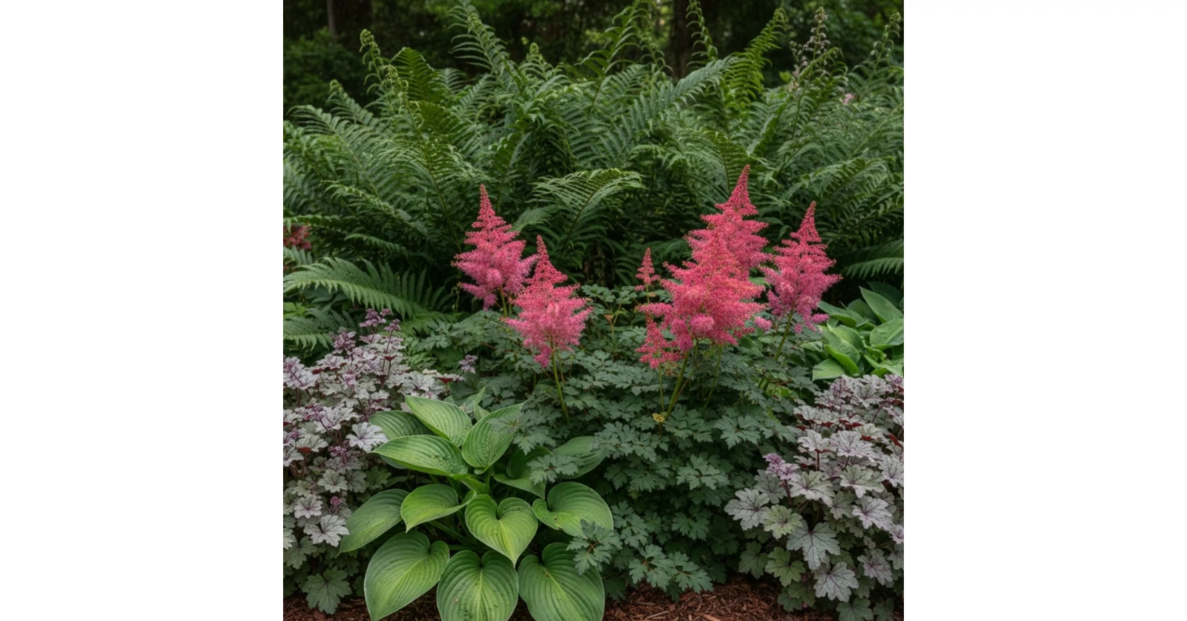 Astilbe Rose Red Shades - Gardencentrum.ro