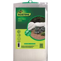 PROTEC - Plasă de protecție țesută împotriva insectelor 4 x 6 m, alb