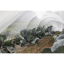 PROTEC - Plasă de protecție țesută împotriva insectelor 4 x 6 m, alb