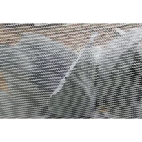 PROTEC - Plasă de protecție țesută împotriva insectelor 4 x 6 m, alb