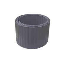 STEELY BORDURA bordură pentru paturi de plante din oțel, antracit 14 cm x 6 m