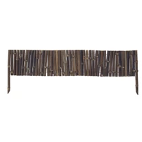 BAMBOO BORDER bordură decorativă din bambus natural 35 cm x 1 m.