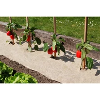 NORTENE FLAXHEMP 500 g/m² Pâslă de mulcire 100% biodegradabilă 75x500 cm.