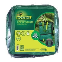 Pop Up Square - Sac pătrat pentru grădină, verde 50x50x70cm