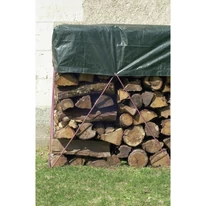 PROTEX WOOD - Prelată impermeabilă verde, 1,5 x 6 m