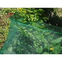 SUN NET - Plasă raschel pentru umbrire  3,6 x 10 m verde