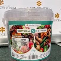 Îngrășământ organic granulat, 3,5 kg într-o găleată. 