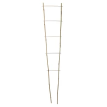 Scăriță din bambus de 150 cm, pentru plante cățărătoare. 