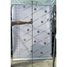 Suport pentru hortensii cu trunchi înalt, ideal pentru arbuștii înfloriți.