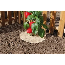 Pâslă de mulcire biodegradabilă cu diametrul de 30cm.