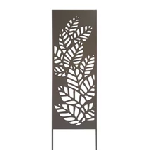 ATHEA TRELLIS panou decorativ cu model de frunze 33 x 120 cm