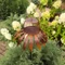Hrănitor pentru păsări în formă de echinacea