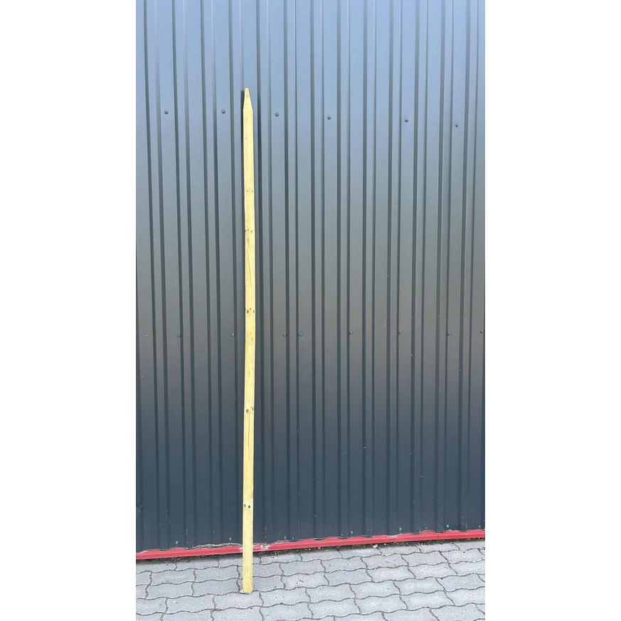 MAGUS stâlp de lemn ascuțit 250 cm