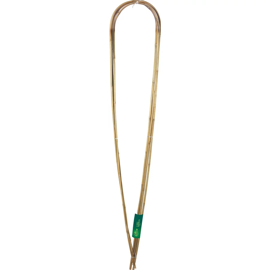 Tutor de bambus arcuit, set de 3buc, 120 cm.