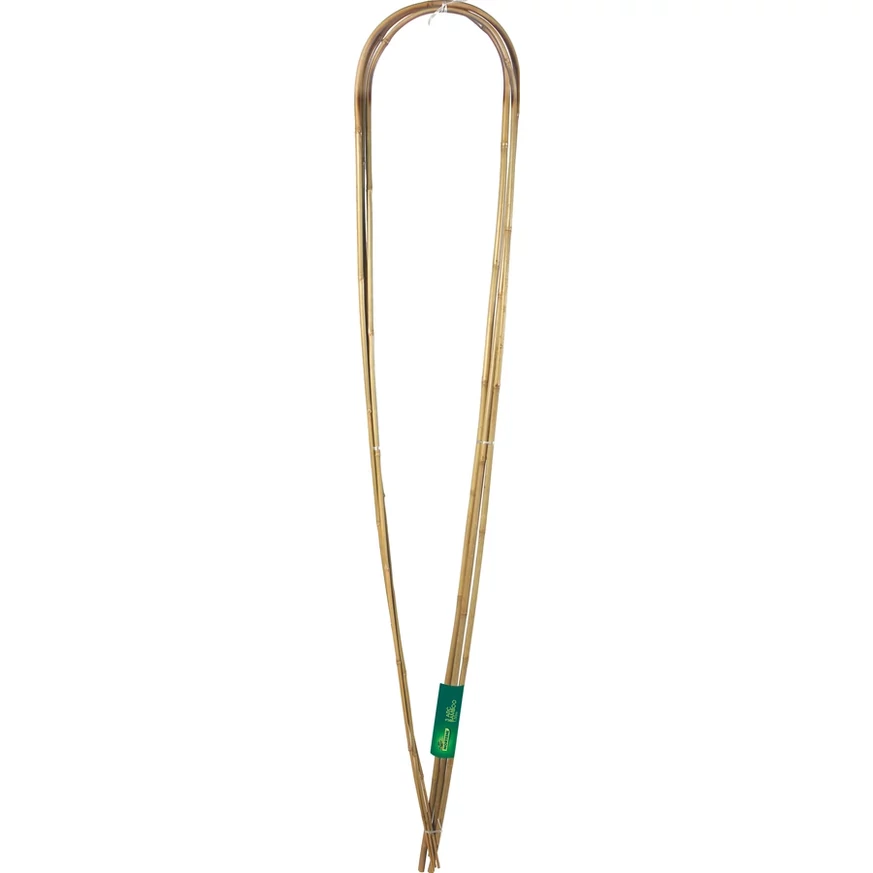 Tutor de bambus arcuit, set de 3buc, 150 cm.