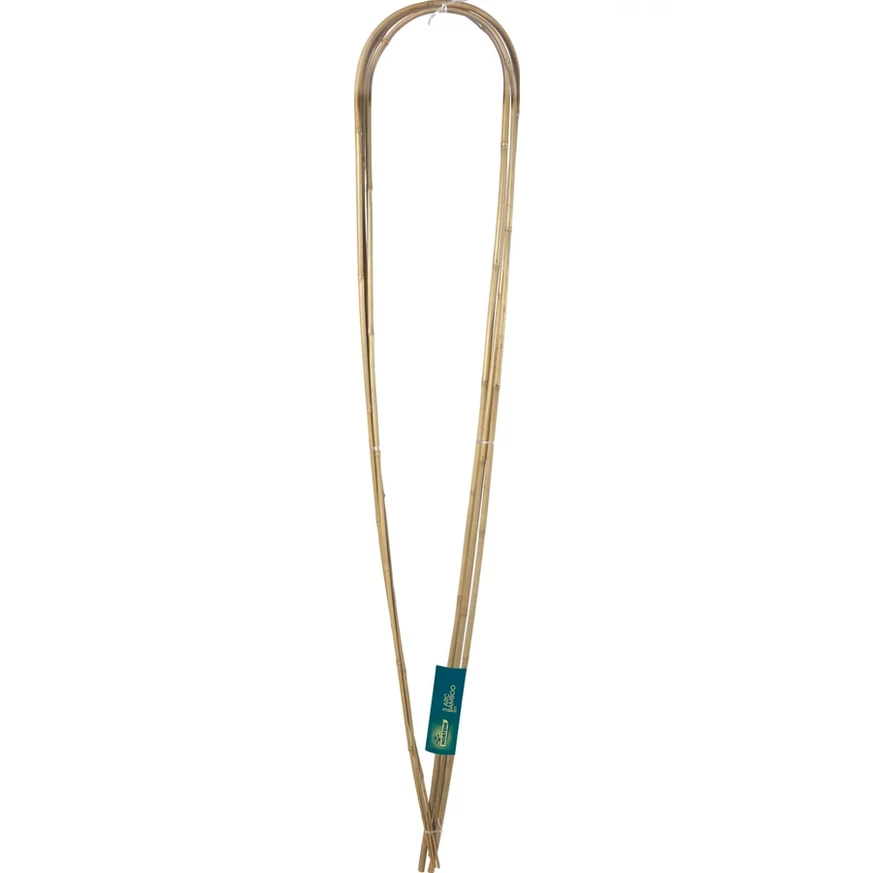 Tutor de bambus arcuit, set de 3buc, 200 cm