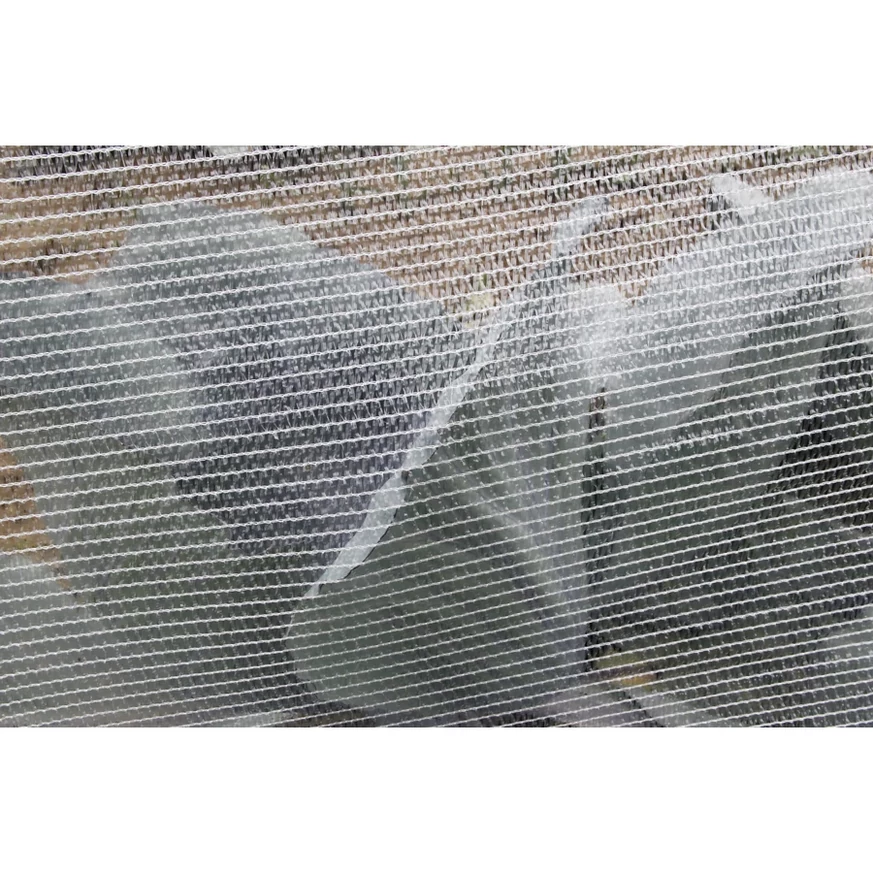 PROTEC - Plasă de protecție țesută împotriva insectelor 4 x 6 m, alb