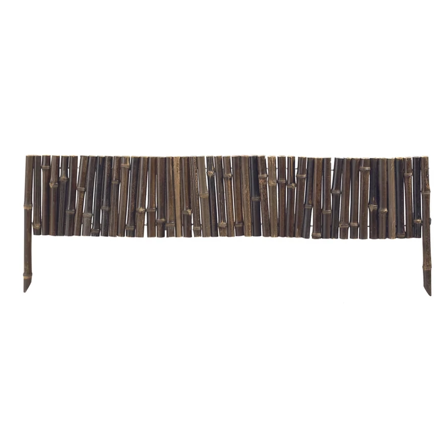 BAMBOO BORDER bordură decorativă din bambus natural 35 cm x 1 m.
