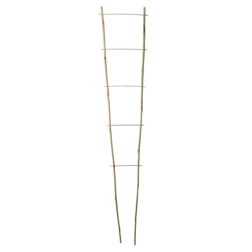 Scăriță din bambus de 150 cm, pentru plante cățărătoare. 