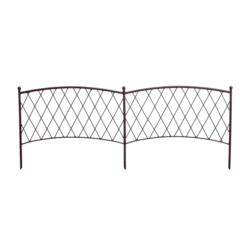 Classic Metal Border bordură din metal 40 cm x 1 m.