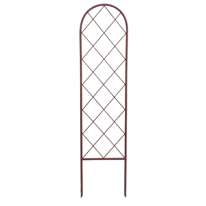 Classic Metal Trellis panou decorativ din metal cu înălțimea de 120 cm.