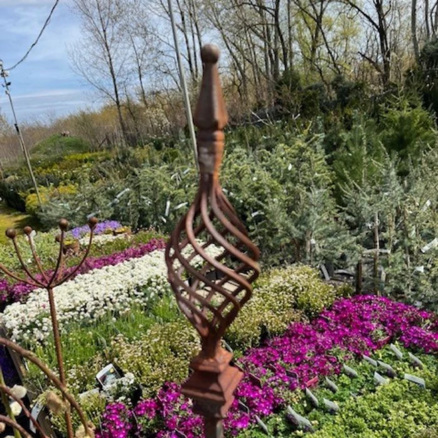Stâlp decorativ pentru gădină. 