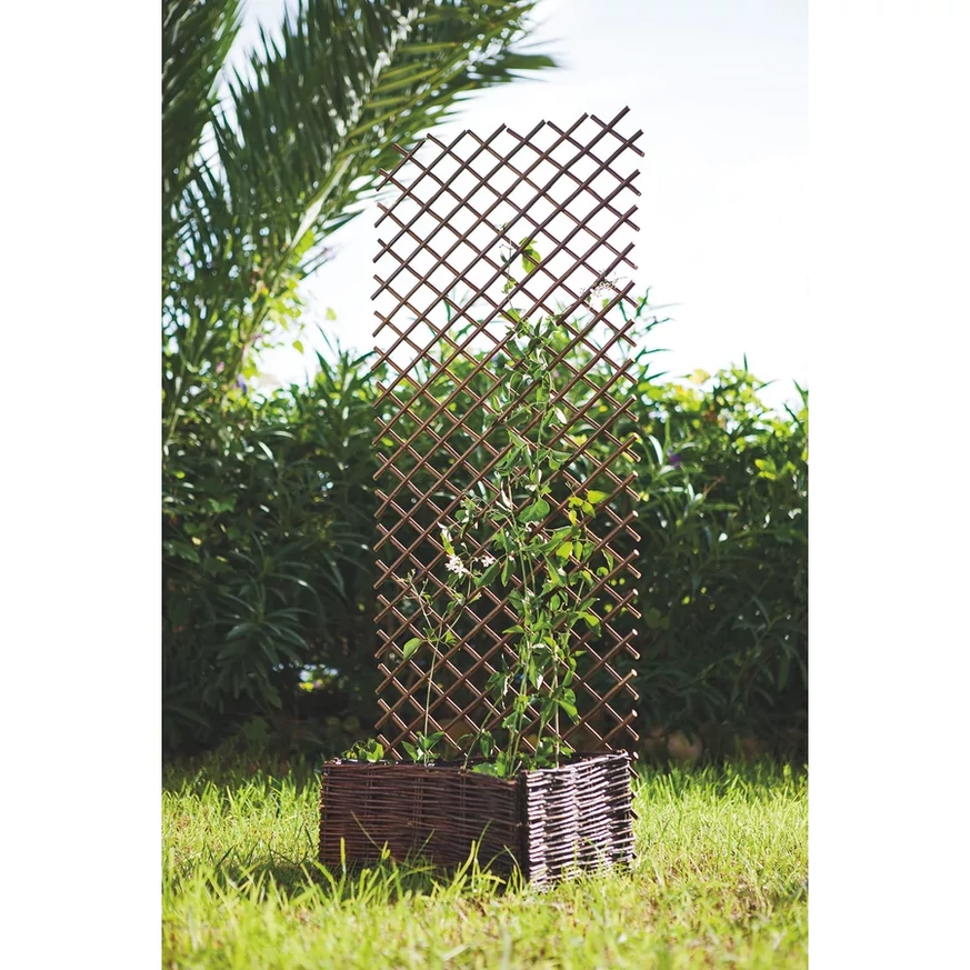 TRELLIWILLOW trafor pliabil din salcie 50 x 150 cm.