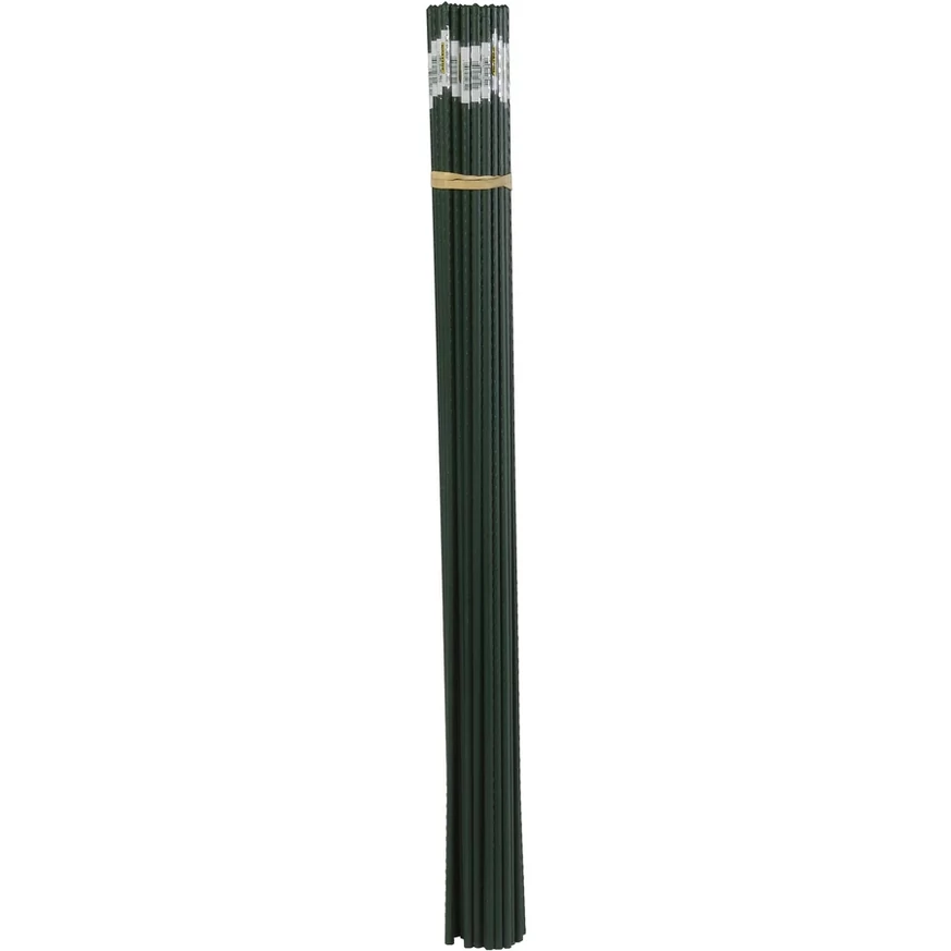 STEEL PLAST tutor din oțel cu înveliș din plastic, dimensiuni 8 mm x 90 cm.