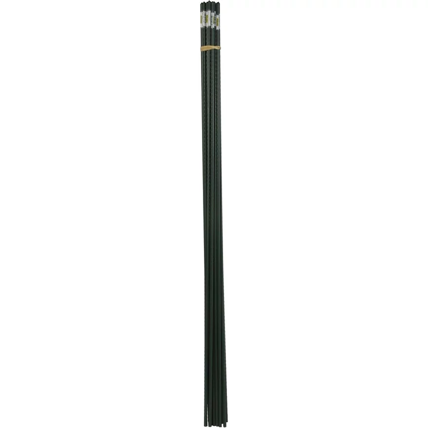 STEEL PLAST – tutor din oțel cu înveliș din plastic, dimensiuni 11 mm x 1,5 m.
