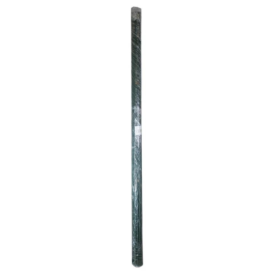 STEEL PLAST Tutor cu înveliș din plastic, dimensiuni 15,5 mm x 2,4 m.