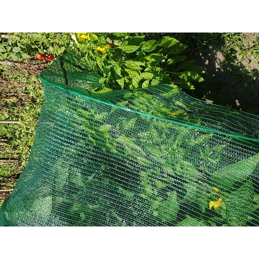SUN NET - Plasă raschel pentru umbrire  3,6 x 10 m verde