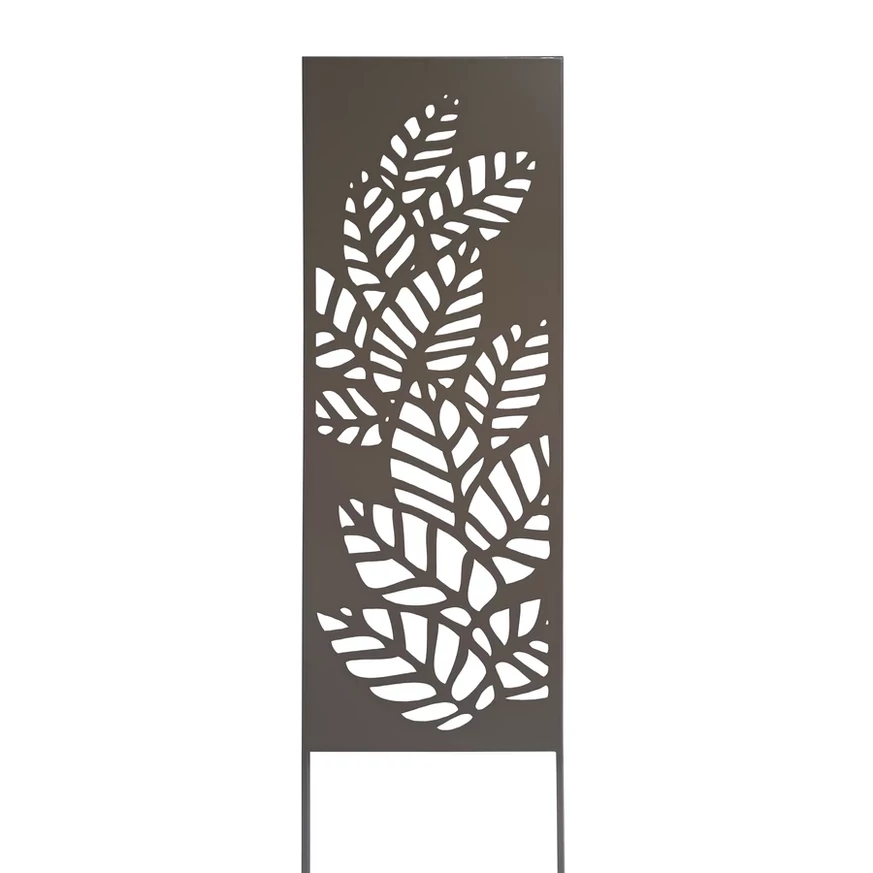 ATHEA TRELLIS panou decorativ cu model de frunze 33 x 120 cm