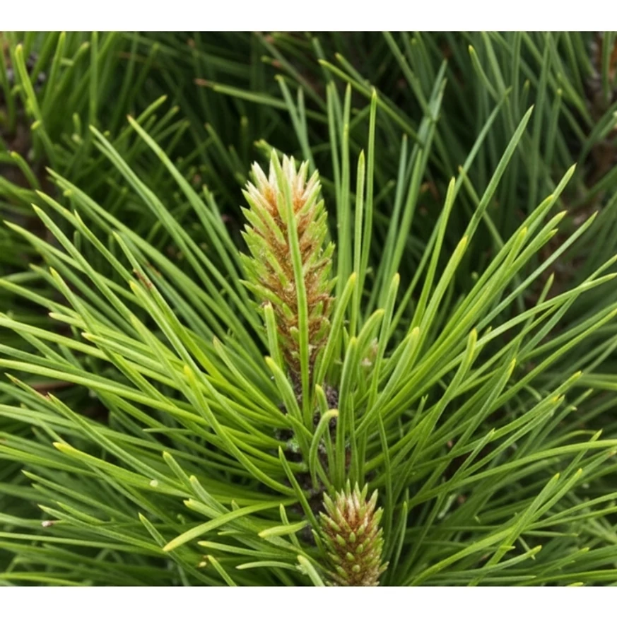 Ace de Pinus nigra Green Tower – detaliu de aproape.