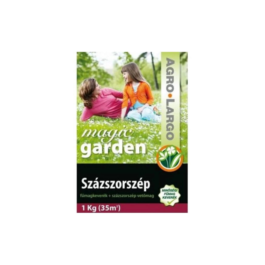 Amestec de semințe de iarbă cu părăluțe Agro-Largo 1 kg