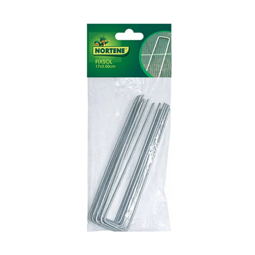 Cleme metalice pentru fixarea foliei.