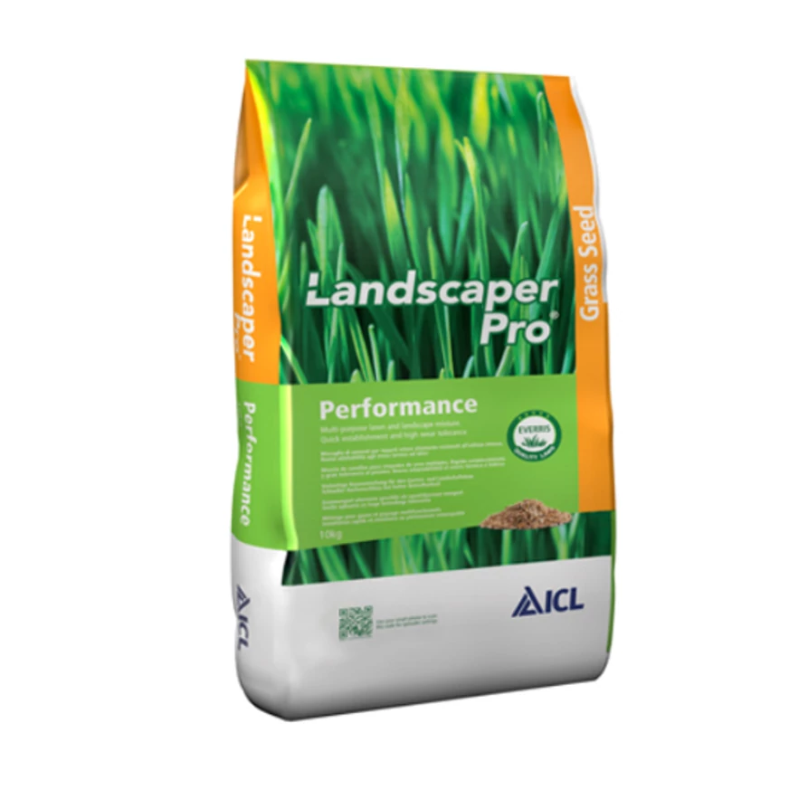 Semințe de gazon ICL LANDSCAPER PRO PERFORMANCE 10kg/sac