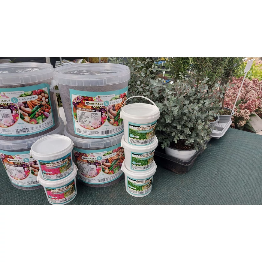 Îngrășământ organic granulat Fertikal. 