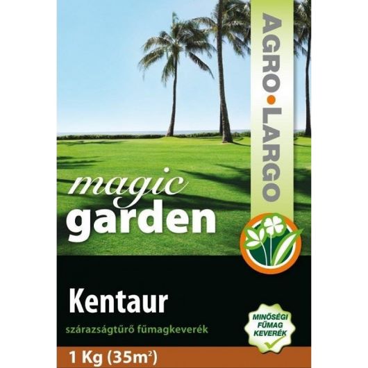 Agro-Largo Kentaur amestec de semințe de iarbă tolerant la secetă 1 kg